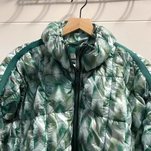 NWT Free People Movement Scrunchy Glossy Pippa Packable Puffer Jacket Green - Picture 6 of 16